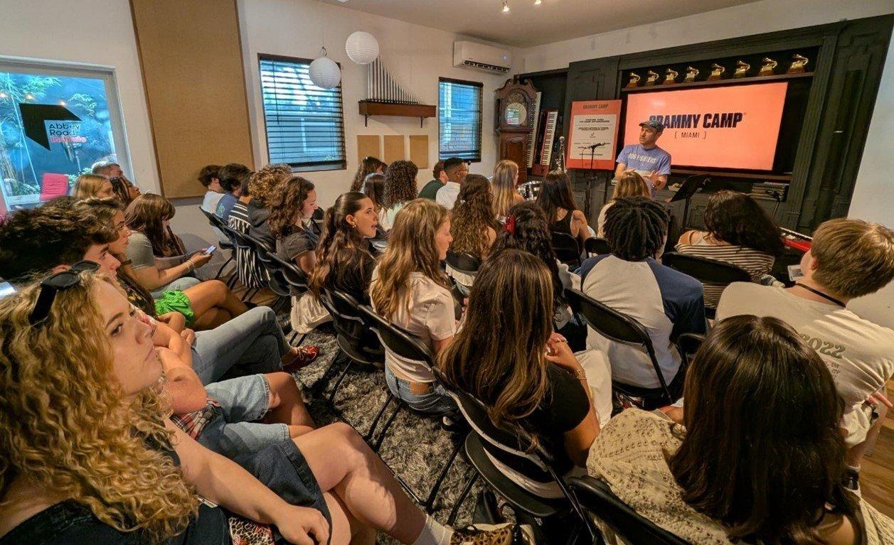 Inside GRAMMY Camp 2025: Attendee Diaries Karlee Green day 1 